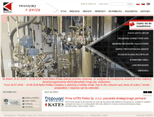Tablet Screenshot of kates.com.pl